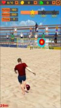 Shoot Goal - Beach Soccer World Cup游戲截圖4