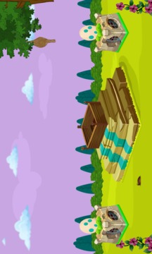 Egg House Smiley Escape游戲截圖2