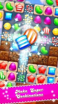 Sweet Candy: Story Match 3游戲截圖4