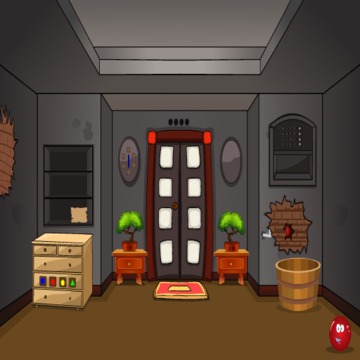 Cracked Toon House Escape游戲截圖1