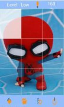 Puzzle Spiderman Toys Kids游戏截图4