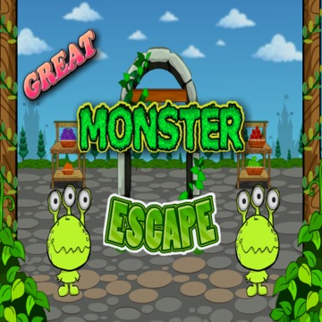 Great Monster Escape游戲截圖1