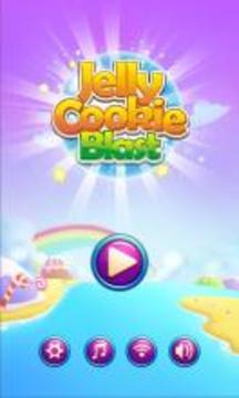 Jelly Cookie Blast游戲截圖1