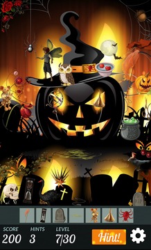 Hidden Object - Hallows Eve游戲截圖3
