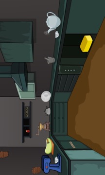 Cracked Toon House Escape游戲截圖2