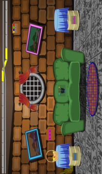 Subway House Escape游戲截圖3