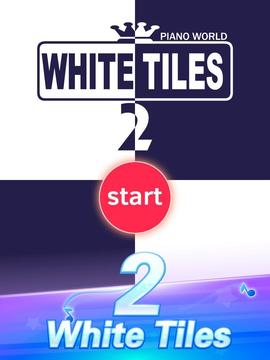 White Tiles 2 : Piano World游戲截圖5