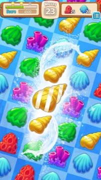 Fish Mix Match 3游戲截圖1