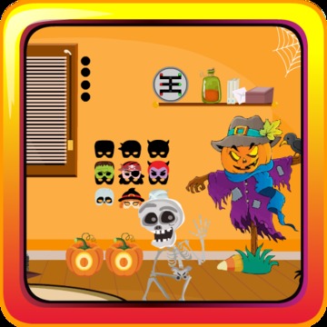 Ajaz Halloween Escape游戲截圖1