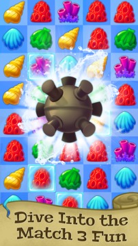Fish Mix Match 3游戲截圖4