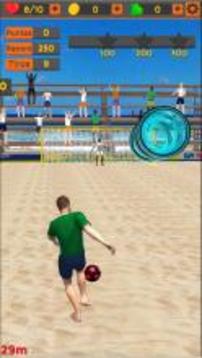 Shoot Goal - Beach Soccer World Cup游戲截圖1