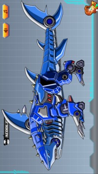 Toy Robot War:Robot Shark游戲截圖2