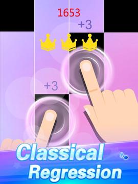 White Tiles 2 : Piano World游戲截圖4