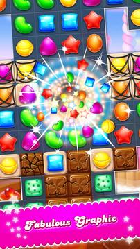 Sweet Candy: Story Match 3游戲截圖5
