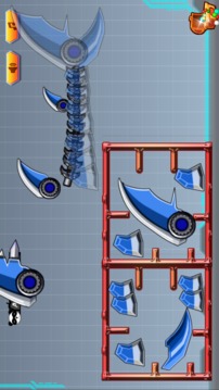 Toy Robot War:Robot Shark游戲截圖3
