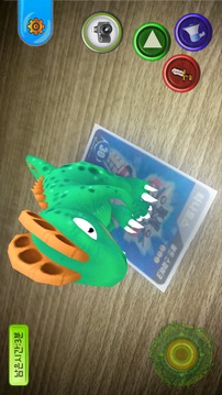 AR Turning Mecard (AR游戲）游戲截圖2