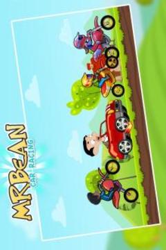 Bean Car Racing Adventures Game游戲截圖2