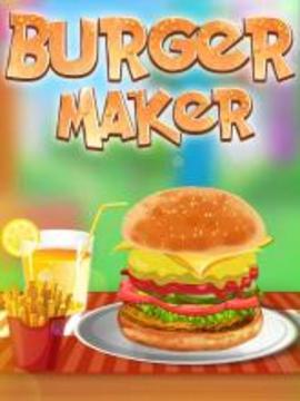 Burger Maker::Cooking Game游戲截圖1