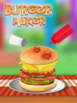 Burger Maker::Cooking Game游戲截圖3