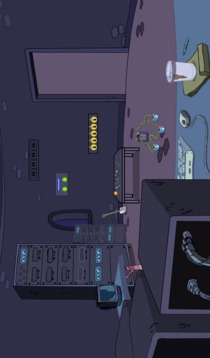 Alien Robot Escape游戲截圖3