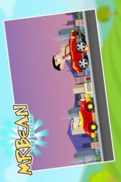 Bean Car Racing Adventures Game游戲截圖1