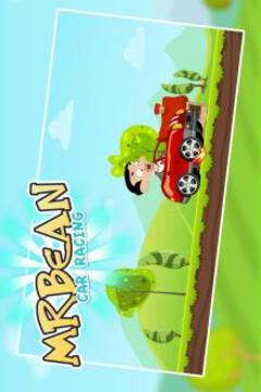 Bean Car Racing Adventures Game游戲截圖3