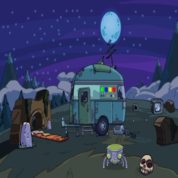 Alien Robot Escape游戲截圖1