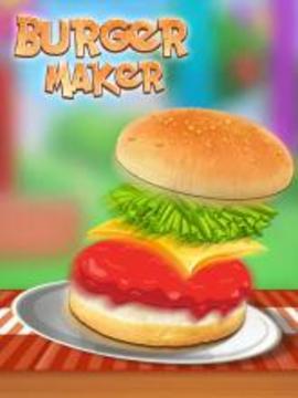 Burger Maker::Cooking Game游戲截圖2