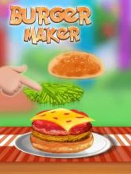Burger Maker::Cooking Game游戲截圖4