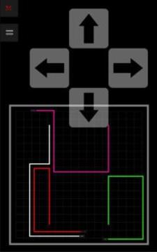 Tron Cycles 2D游戲截圖4