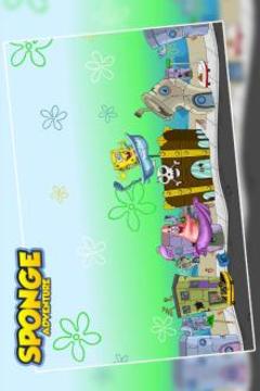 Sponge Race Car Rush Adventures游戲截圖2