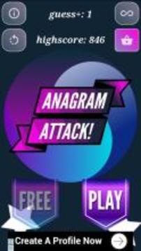 Anagram Attack!游戏截图1