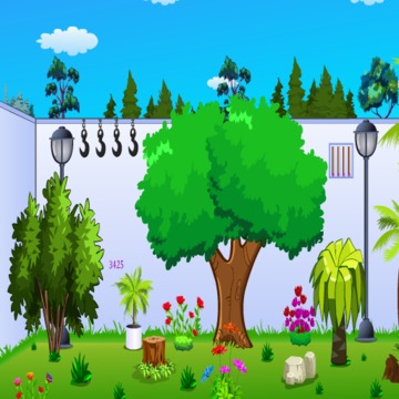 Condo Garden Escape游戲截圖1
