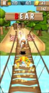 Subway Bandicoot Adventure Game游戲截圖4