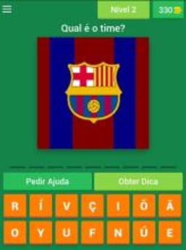 Quiz futebol游戲截圖2