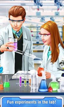 High School Science Girl Salon游戲截圖1