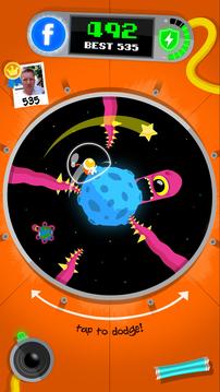 Astro Dodge!游戲截圖1