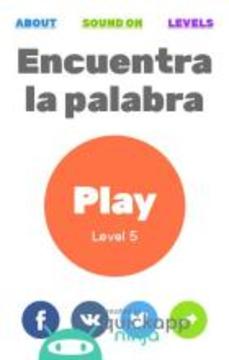 Encuentra la palabra游戲截圖2