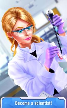High School Science Girl Salon游戲截圖4