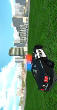 Flying Police Car Simulator游戲截圖5