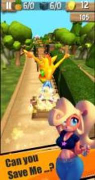 Subway Bandicoot Adventure Game游戲截圖1