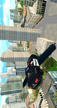 Flying Police Car Simulator游戲截圖3