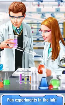 High School Science Girl Salon游戲截圖5