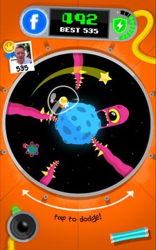 Astro Dodge!游戲截圖2