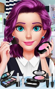 High School Science Girl Salon游戲截圖2