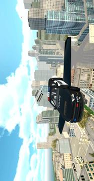 Flying Police Car Simulator游戲截圖1