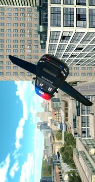 Flying Police Car Simulator游戲截圖4