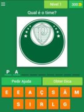Quiz futebol游戲截圖4