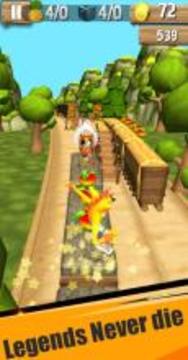 Subway Bandicoot Adventure Game游戲截圖2