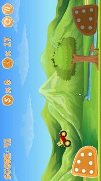 Spong Car Racing Rush游戲截圖1